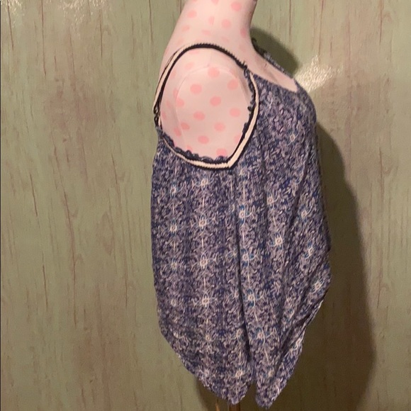 Volcom tank top blue and white - Picture 3 of 6